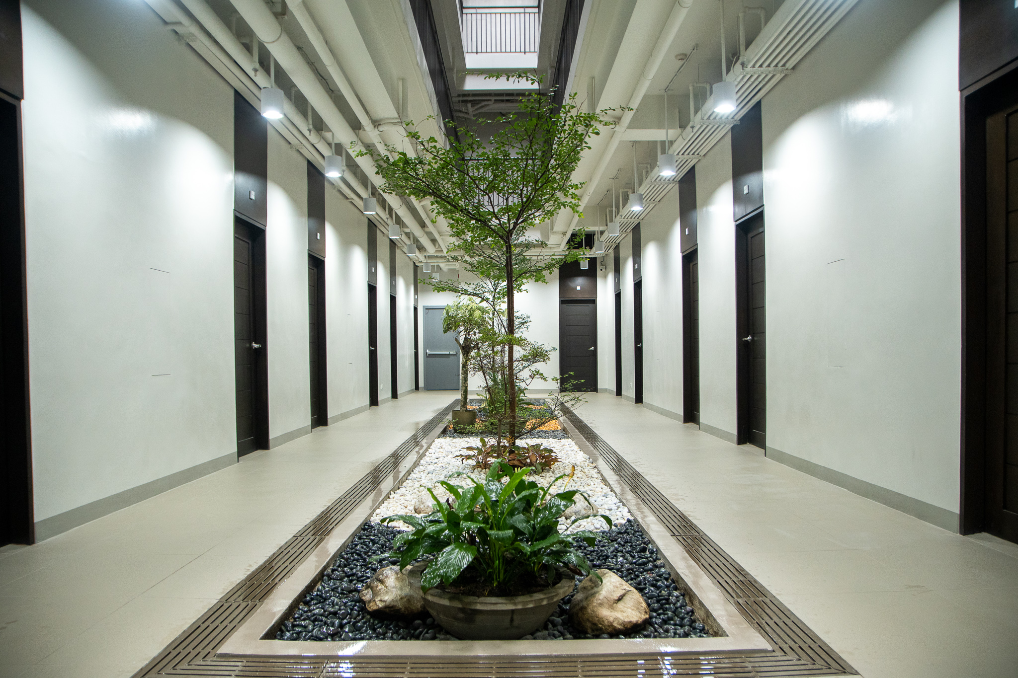 Modern room interior